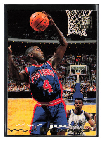 1993-94 Stadium Club #335 Joe Dumars