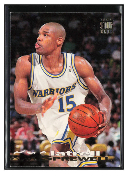 1993-94 Stadium Club #294 Latrell Sprewell