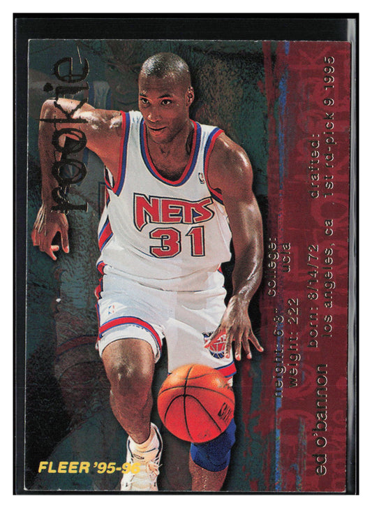 1995-96 Fleer #370 Ed O'Bannon