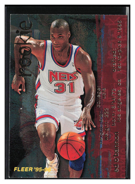 1995-96 Fleer #370 Ed O'Bannon