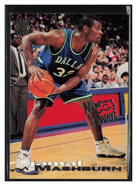 1993-94 Stadium Club #265 Jamal Mashburn