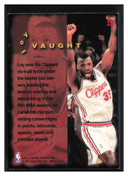 1995-96 Fleer #402 Loy Vaught