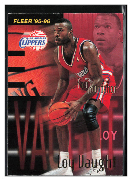 1995-96 Fleer #402 Loy Vaught