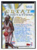 2000-01 Topps Gold Label #GE7 Lamar Odom Great Expectations