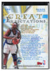 2000-01 Topps Gold Label #GE4 Baron Davis Great Expectations