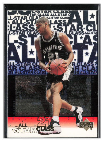 2000-01 Upper Deck #AS1 Tim Duncan All-Star Class