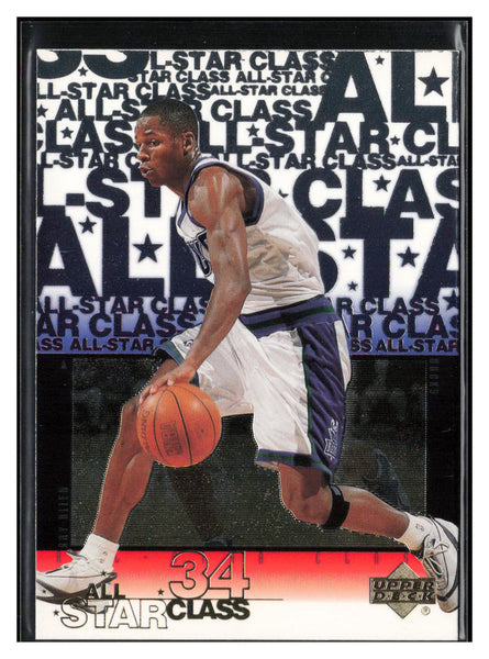 2000-01 Upper Deck #AS6 Ray Allen All-Star Class