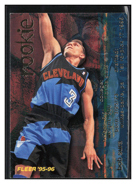 1995-96 Fleer #312 Bob Sura