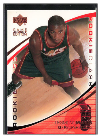 2000-01 Upper Deck #424 Desmond Mason