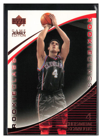 
2000-01 Upper Deck #427 Chris Mihm