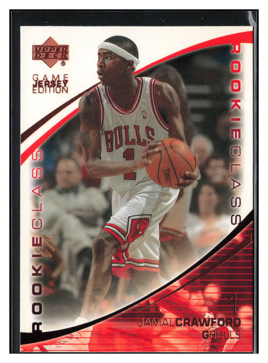 2000-01 Upper Deck #428 Jamal Crawford
