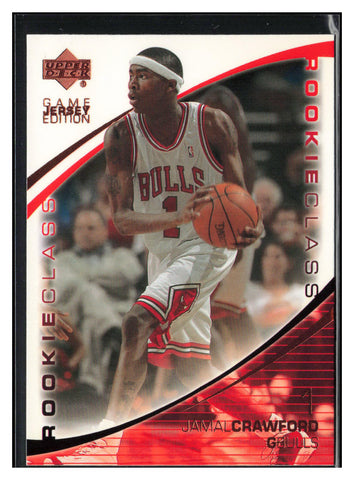 2000-01 Upper Deck #428 Jamal Crawford