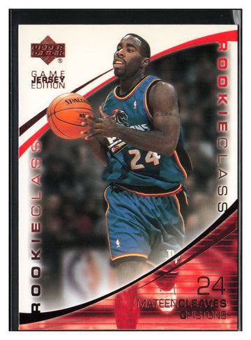 
2000-01 Upper Deck #421 Mateen Cleaves