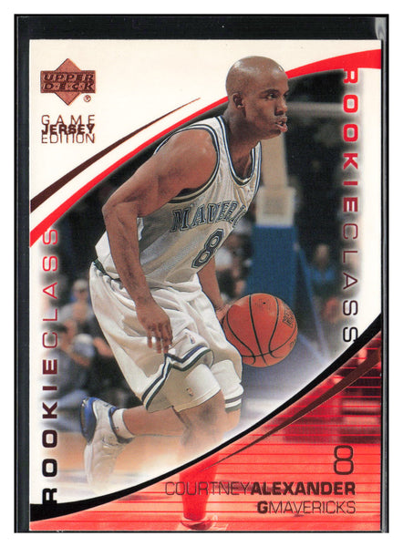 2000-01 Upper Deck #423 Courtney Alexander