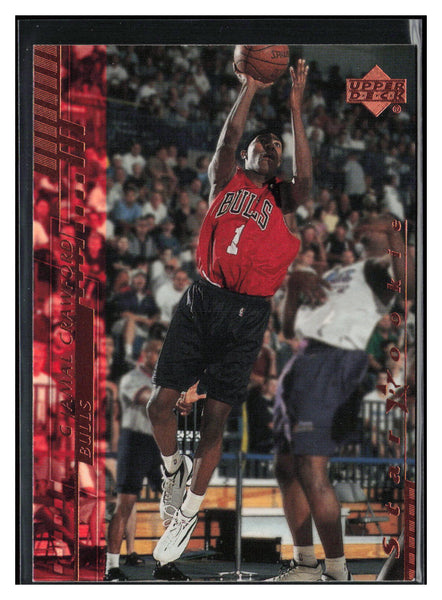 2000-01 Upper Deck #219 Jamal Crawford