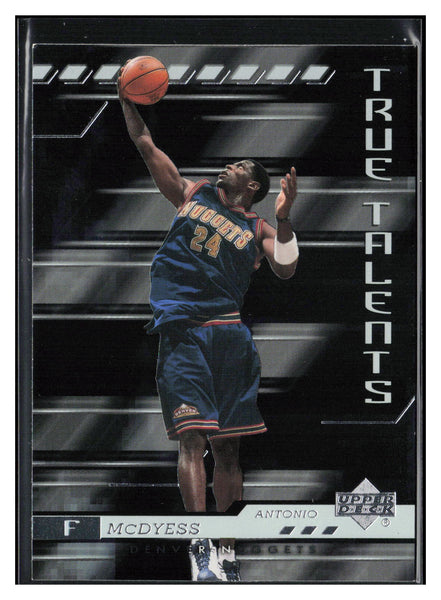 2000-01 Upper Deck #TT12 Antonio McDyess True Talents