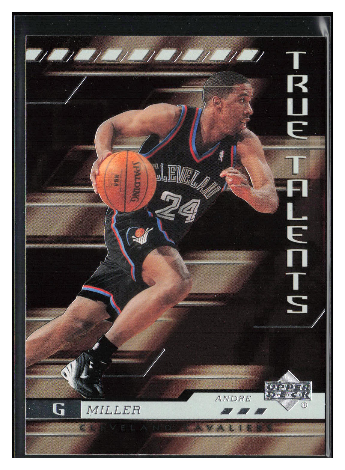 2000-01 Upper Deck #TT8 Andre Miller True Talents