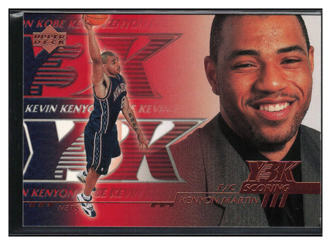 2000-01 Upper Deck #198 Kenyon Martin