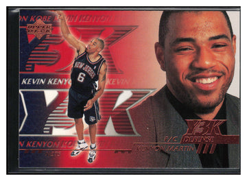 
2000-01 Upper Deck #199 Kenyon Martin