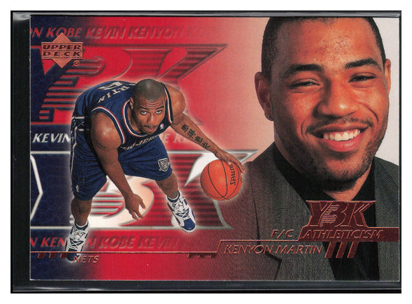 2000-01 Upper Deck #197 Kenyon Martin