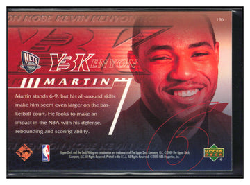 
2000-01 Upper Deck #196 Kenyon Martin