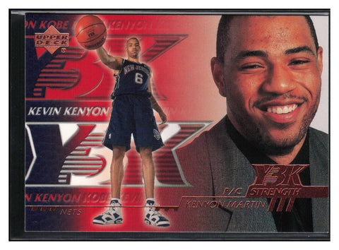 2000-01 Upper Deck #196 Kenyon Martin