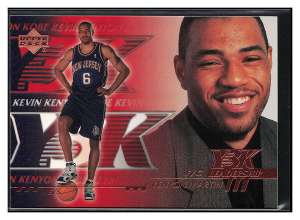 2000-01 Upper Deck #200 Kenyon Martin