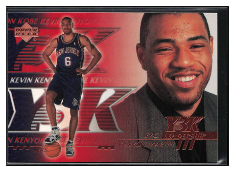 2000-01 Upper Deck #200 Kenyon Martin