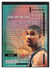 1999-00 SkyBox Impact #16 RN Tim Duncan Rewind '99