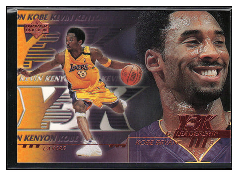 2000-01 Upper Deck #190 Kobe Bryant