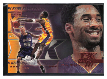 
2000-01 Upper Deck #189 Kobe Bryant