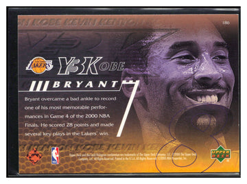 
2000-01 Upper Deck #186 Kobe Bryant