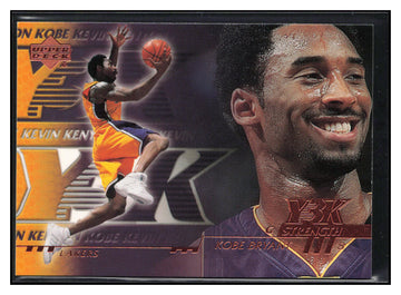 
2000-01 Upper Deck #186 Kobe Bryant