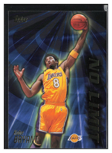 2000-01 Topps #NL1 Kobe Bryant No Limit