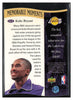 1997-98 Collector's Choice #4 Kobe Bryant Memorable Moments