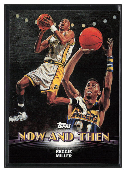 2000-01 Topps #TC5 Reggie Miller Topps Combos Series Two