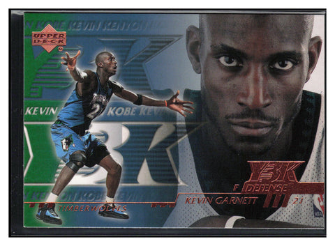 2000-01 Upper Deck #194 Kevin Garnett