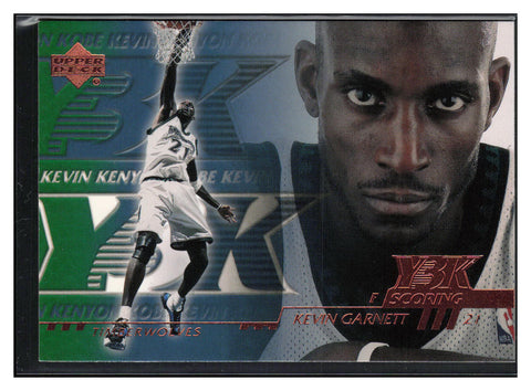 2000-01 Upper Deck #193 Kevin Garnett