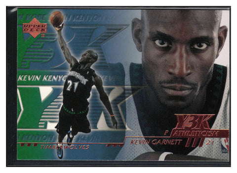 2000-01 Upper Deck #192 Kevin Garnett