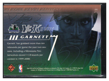 
2000-01 Upper Deck #191 Kevin Garnett