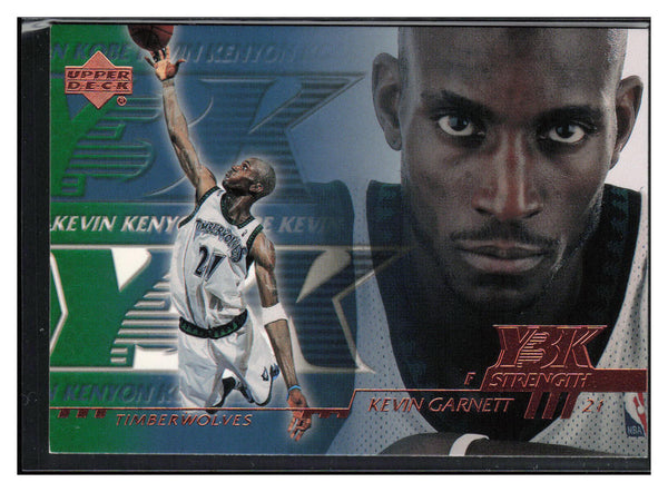 2000-01 Upper Deck #191 Kevin Garnett