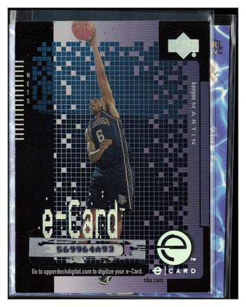 
2000-01 Upper Deck #EC3 Kenyon Martin e-Cards (Series Two)