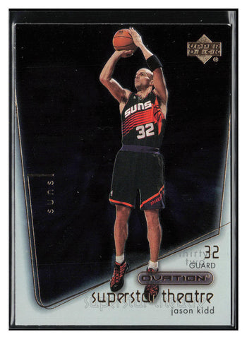 2000-01 Upper Deck Ovation #S3 Jason Kidd Superstar Theatre