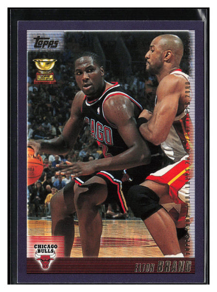 2000-01 Topps #1 Elton Brand