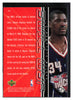 1999-00 Upper Deck MVP #JT14 Hakeem Olajuwon Jam Time