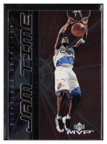 1999-00 Upper Deck MVP #JT3 Shawn Kemp Jam Time