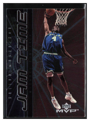 1999-00 Upper Deck MVP #JT9 Michael Finley Jam Time