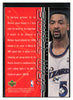 1999-00 Upper Deck MVP #JT4 Juwan Howard Jam Time