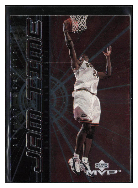 1999-00 Upper Deck MVP #JT11 Antonio McDyess Jam Time