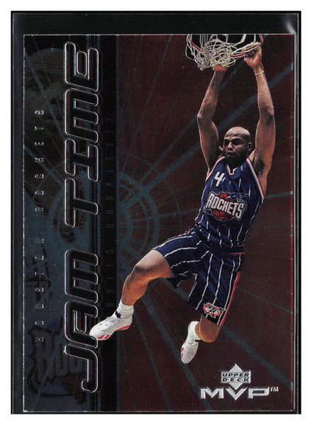 1999-00 Upper Deck MVP #JT12 Charles Barkley Jam Time